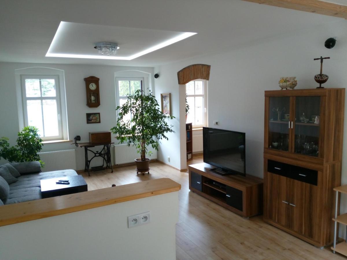Apartman Albreit 1 Jáchymov Eksteriør billede