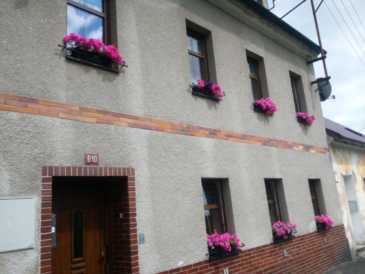 Apartman Albreit 1 Jáchymov Eksteriør billede
