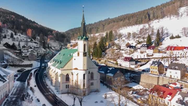 Apartman Albreit 1 Jáchymov Eksteriør billede